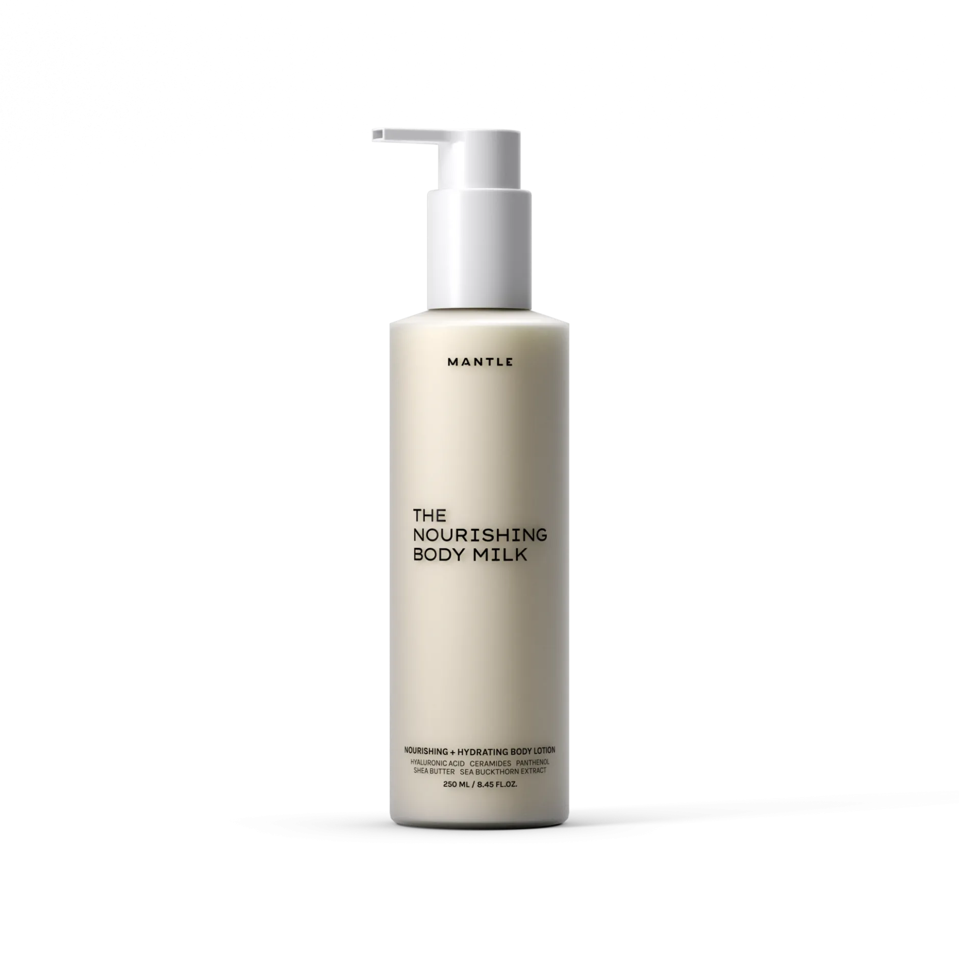 MANTLE The Nourishing Body Milk - Nourishing + Hydrating Body Lotion 250 ml