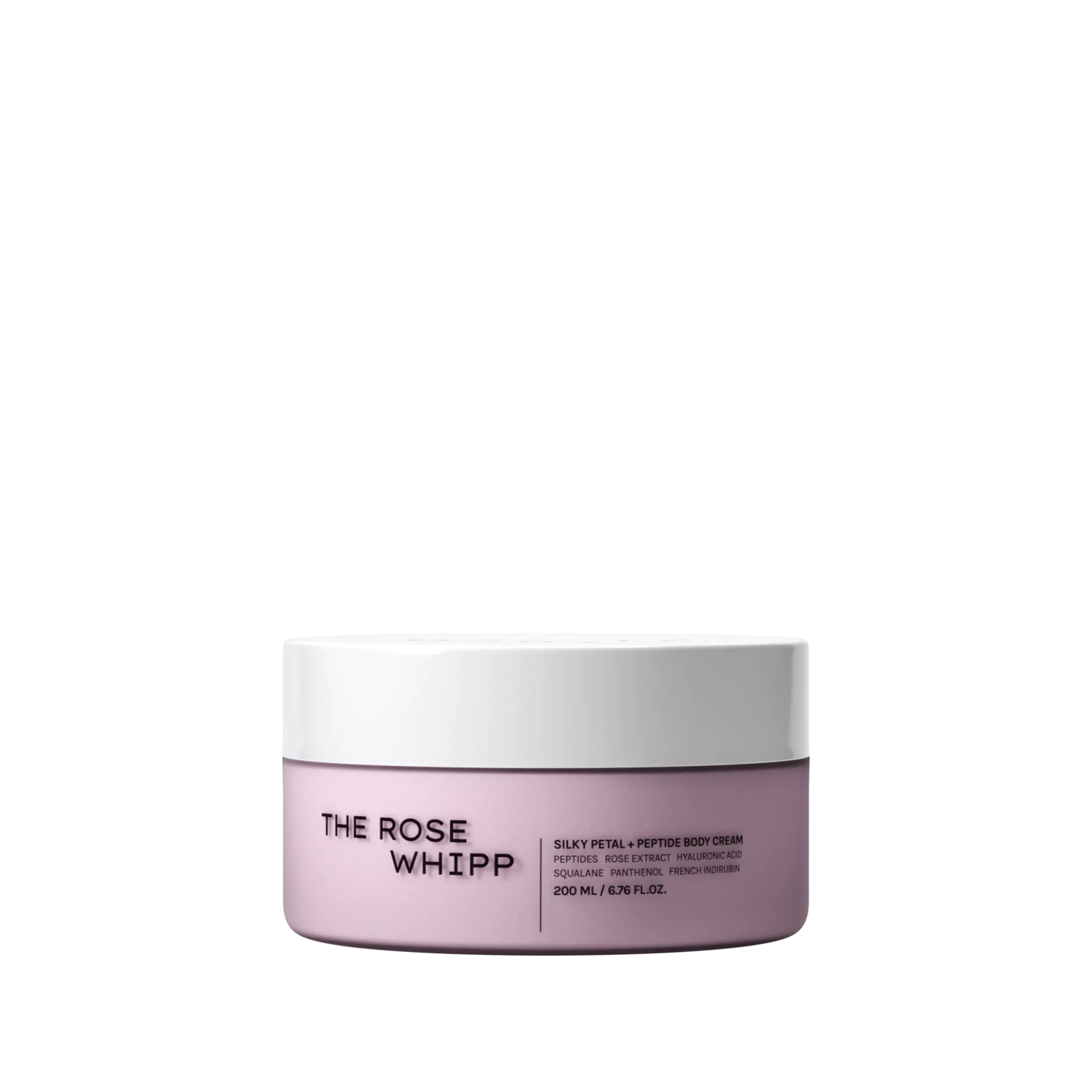 MANTLE The Rose Whipp - Silky Petal + Peptide Body Cream 200 ml