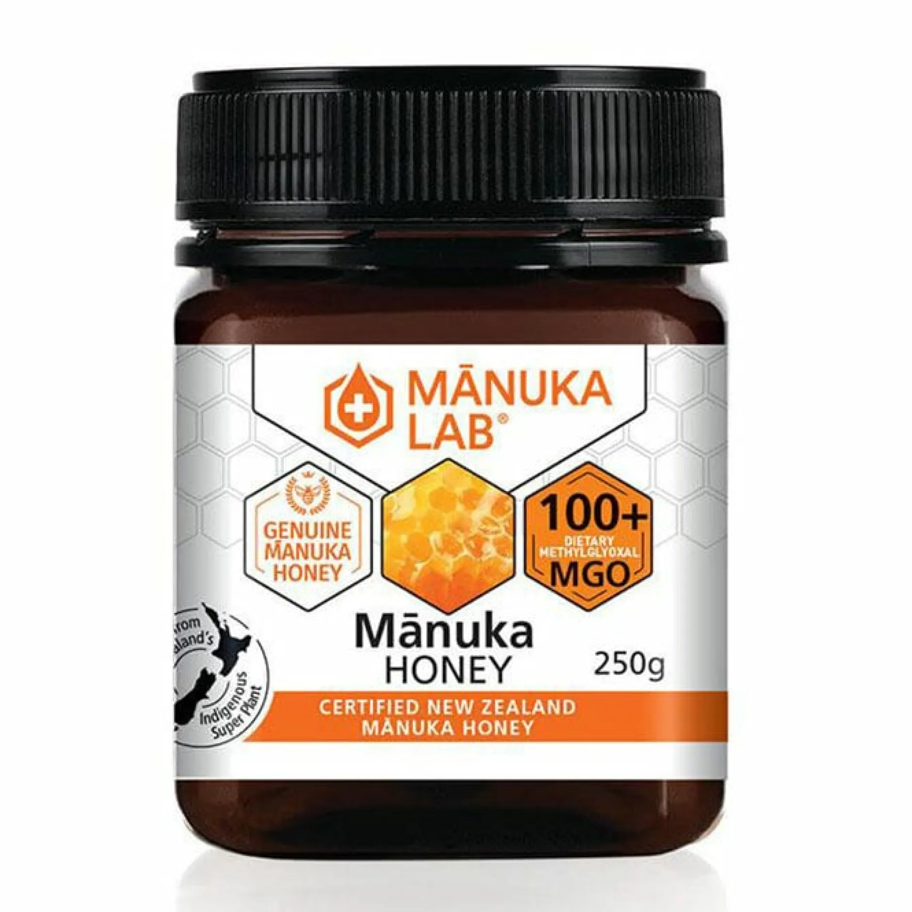 Manuka Lab Manukahonung MGO 100+ 250 g