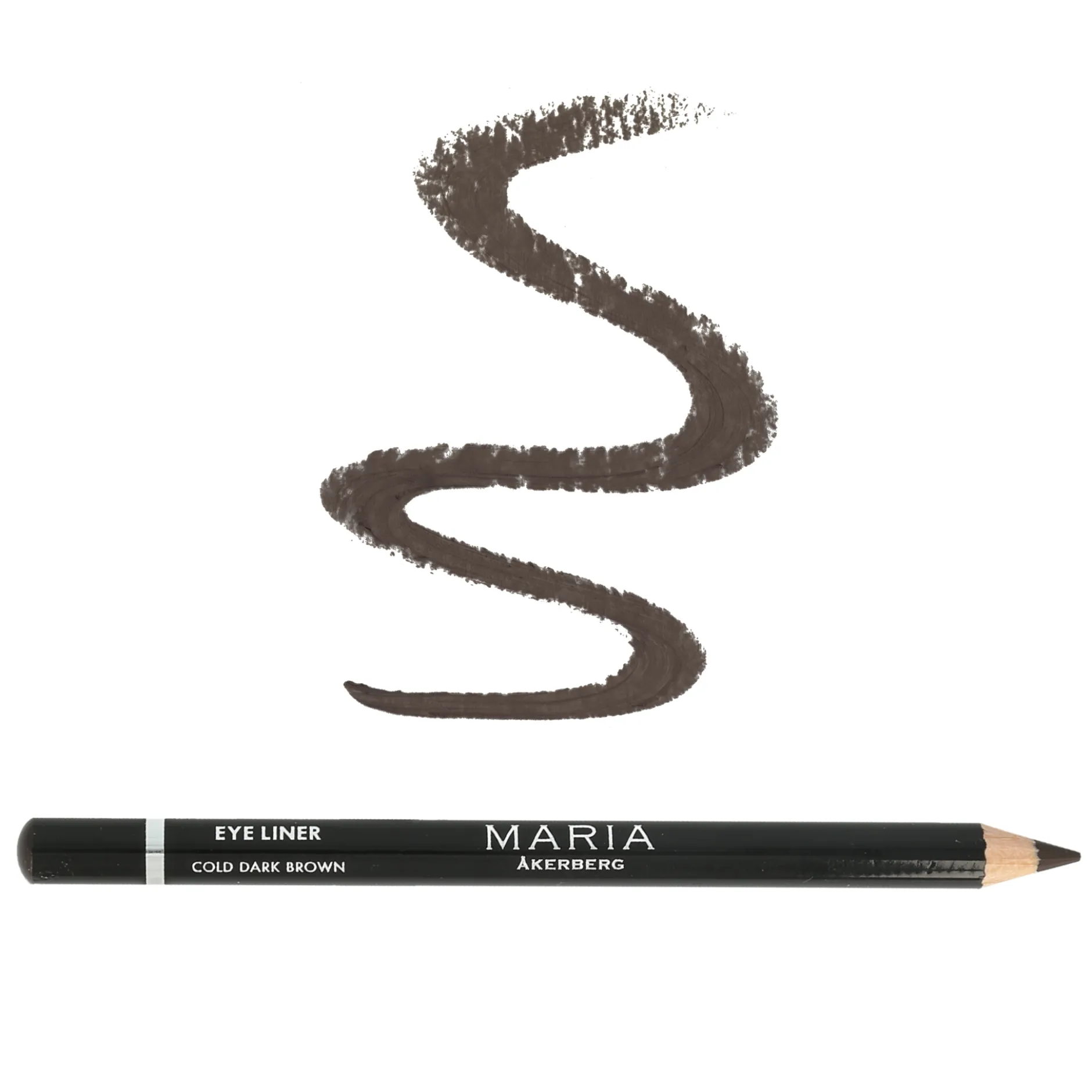 Maria Åkerberg Eyeliner Cold Dark Brown 1g