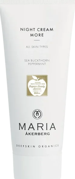 Maria Åkerberg Night Cream More 100 ml