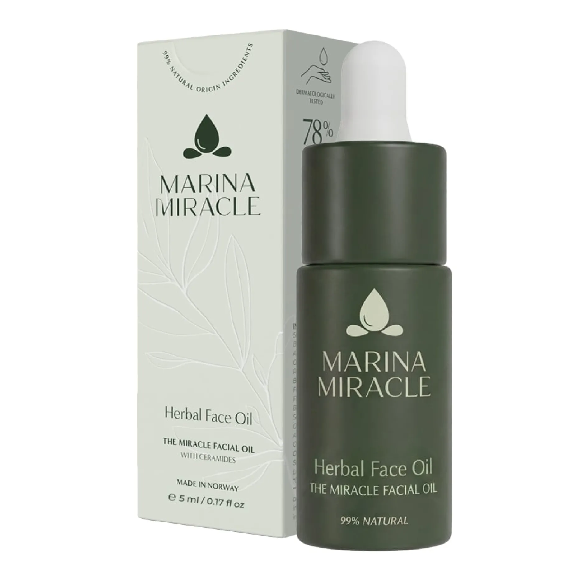 Marina Miracle Herbal Face Oil 5 ml