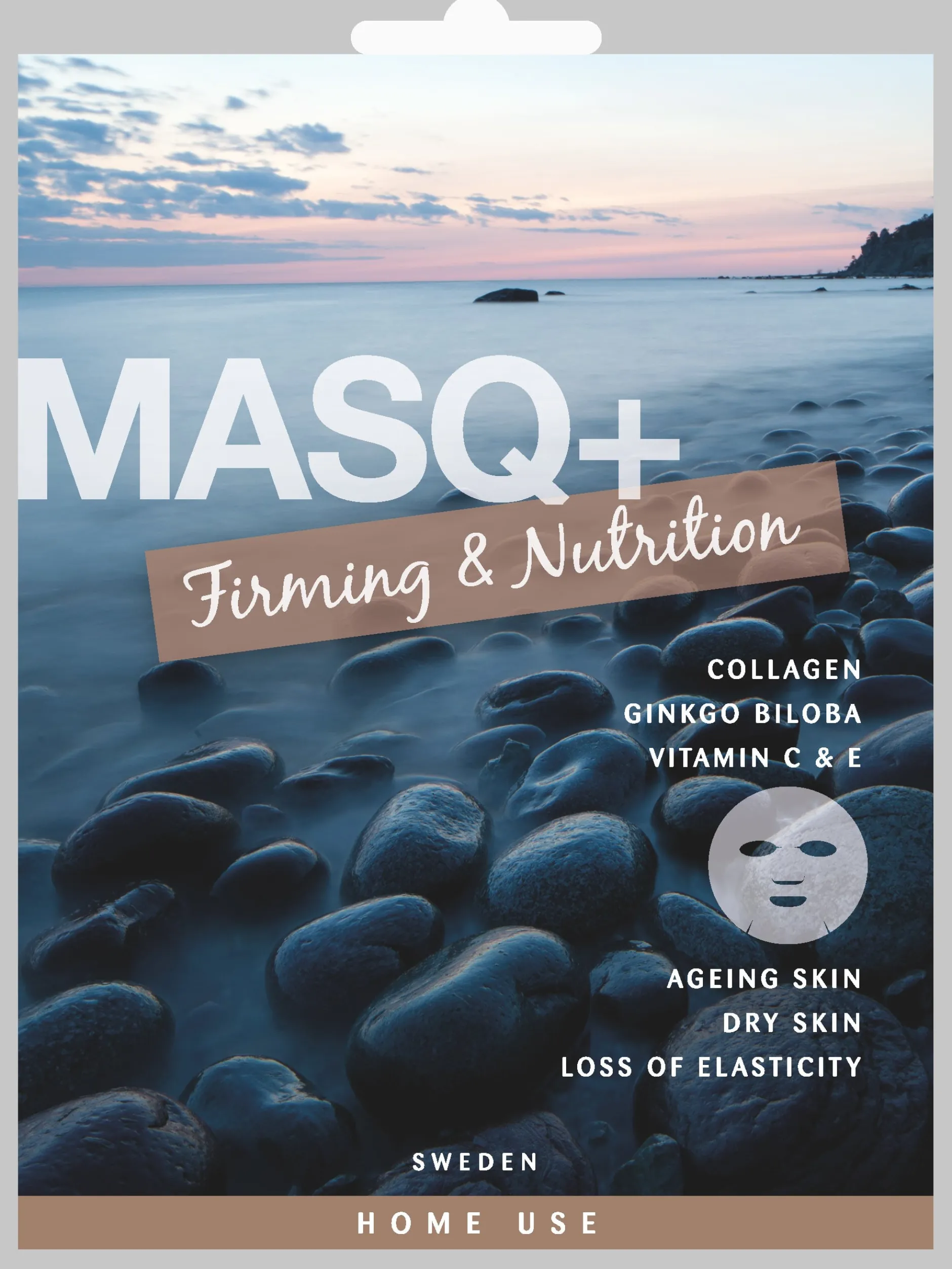 MASQ+ Firming & Nutrition Ansiktsmask 25 ml