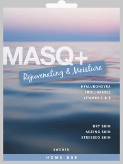 MASQ+Rejuvenating & moisture ansiktsmask 25 ml
