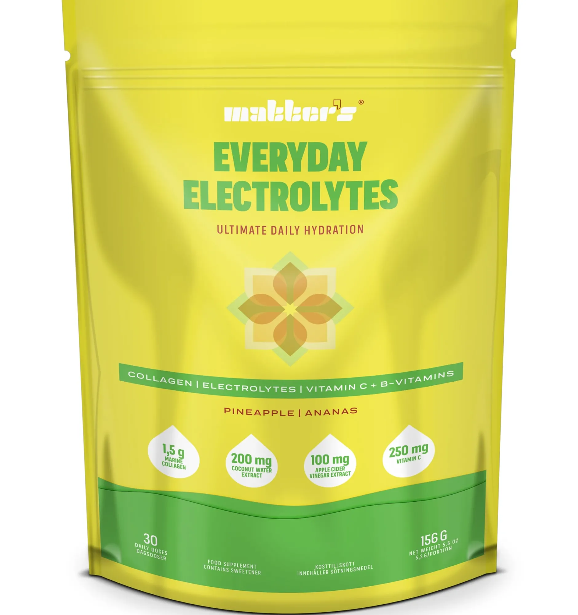Matters Everyday Electrolytes Pineapple/Ananas 156 g