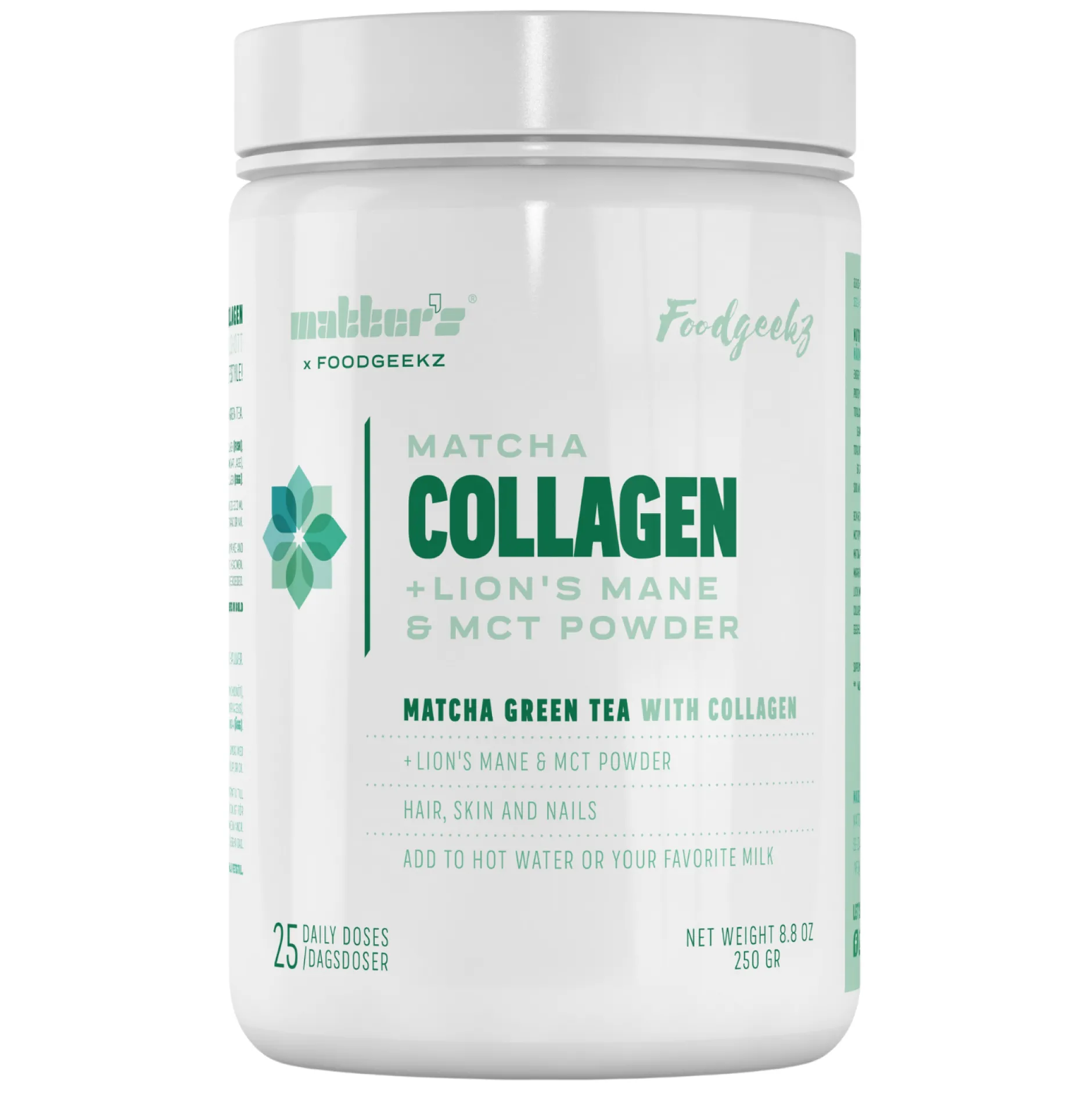 Matters Matcha Multi-Collagen + Lion’s Mane & MCT 250g