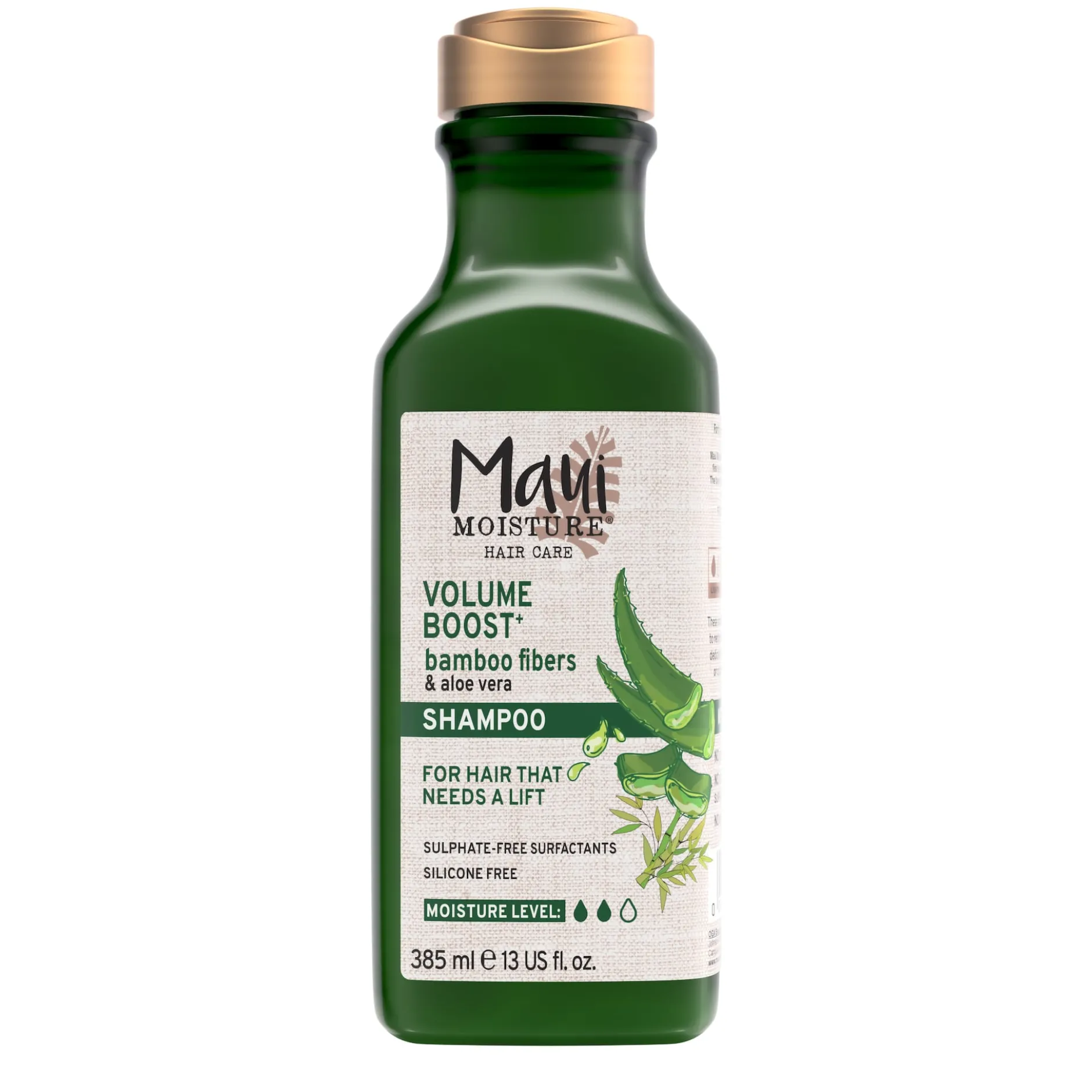 Maui Moisture Bamboo Fibers Shampoo 385 ml
