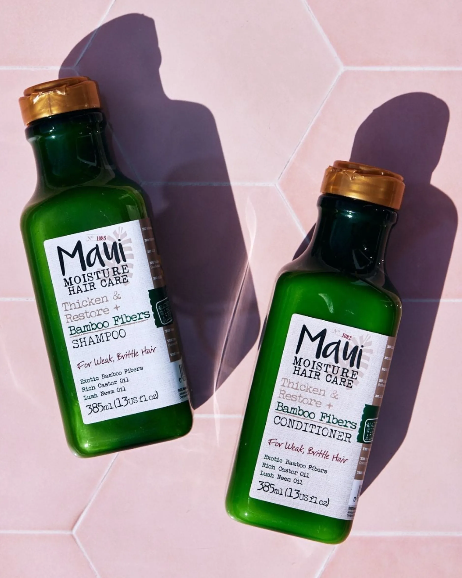 Maui Moisture Bamboo Fibers Shampoo 385 ml