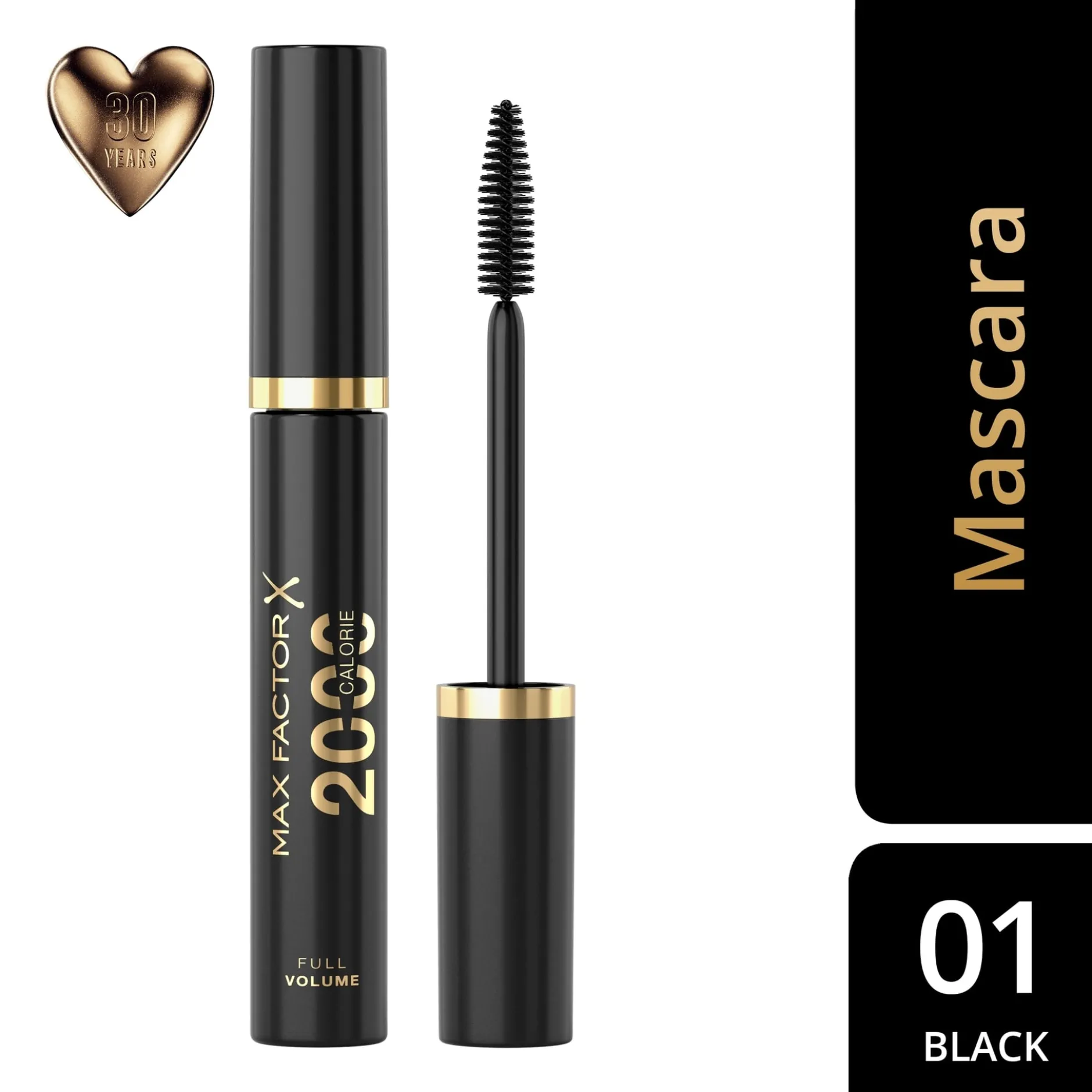 Max Factor 2000 Calorie Mascara 001 Black 9 ml
