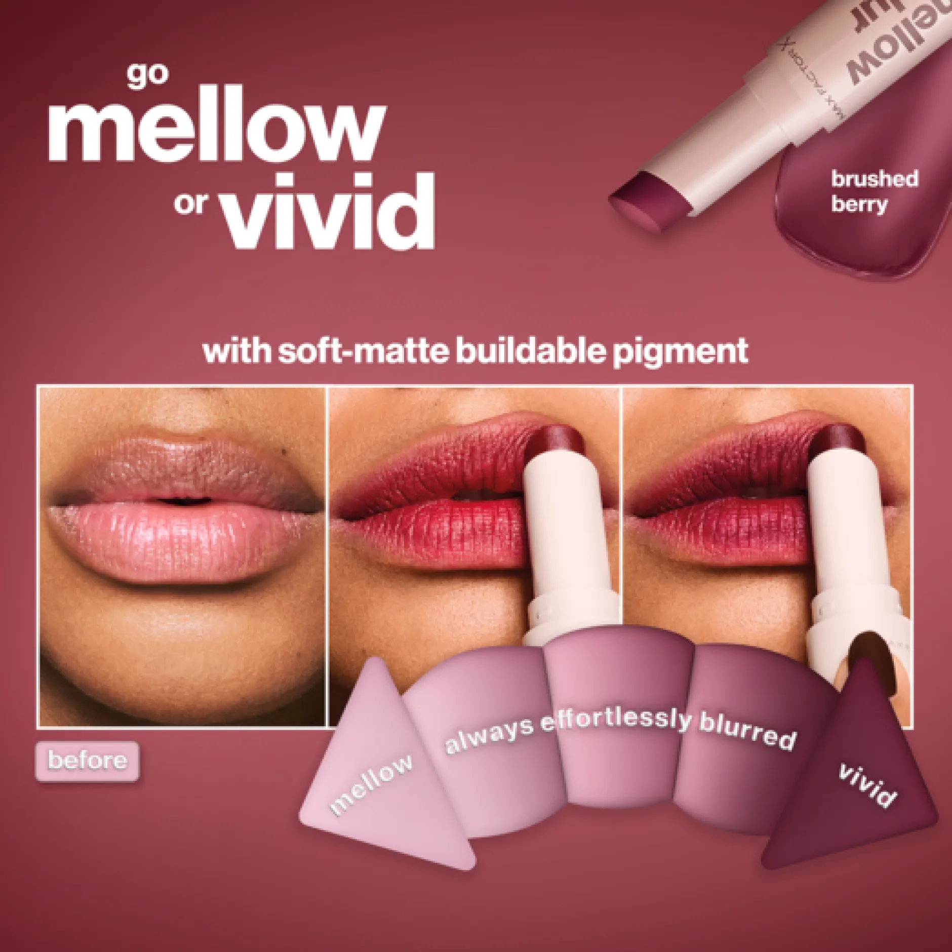 Max Factor 2000 Calorie Mellow Blur 10 Mochi Mauve 3,5 g