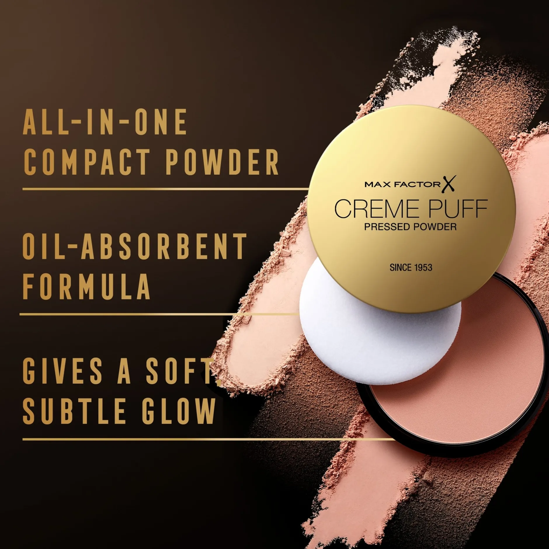 Max Factor Creme Puff NY 41 Medium Beige 14g