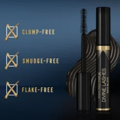 Max Factor Divine Lashes 001 Black 4 ml