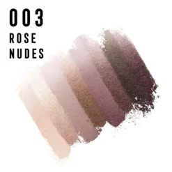 Max Factor Masterpiece Nude Palette 003 Rose Nudes 7g