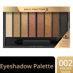 Max Factor Masterpiece Nude Palette 002 Golden Nudes 7g