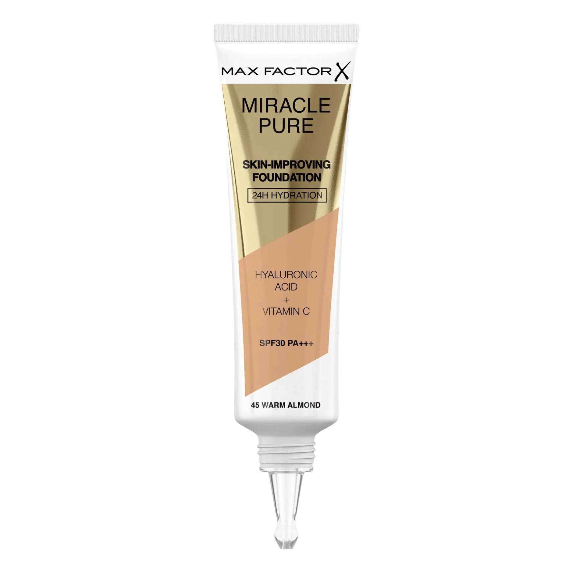 Max Factor Miracle Pure Foundation 45 Warm Almond 30 ml