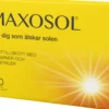 Maxosol 30 tabletter