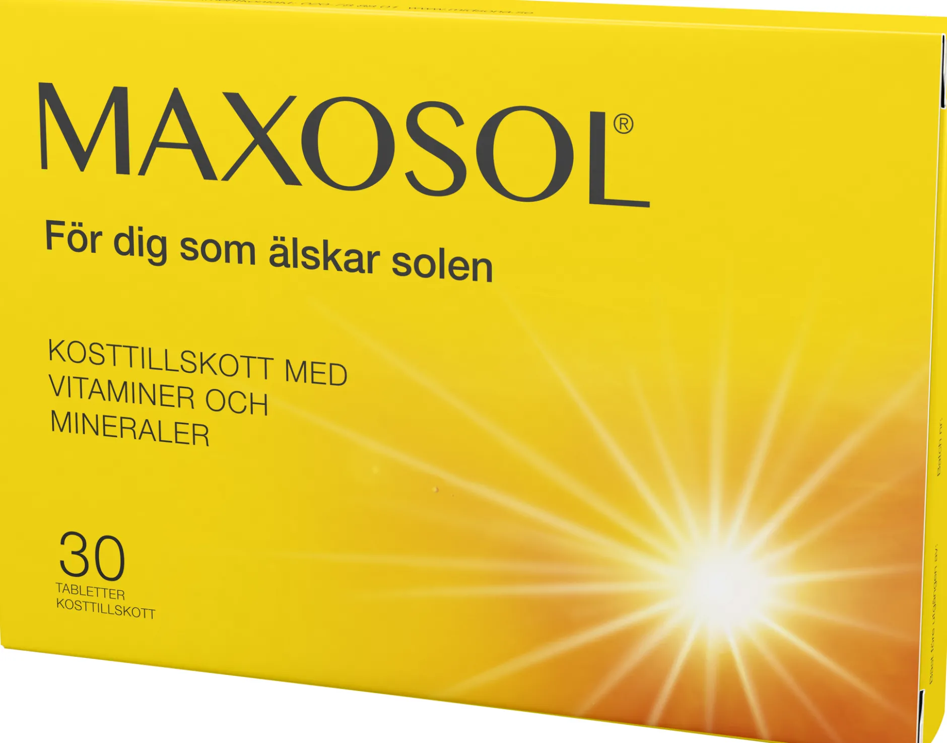 Maxosol 30 tabletter