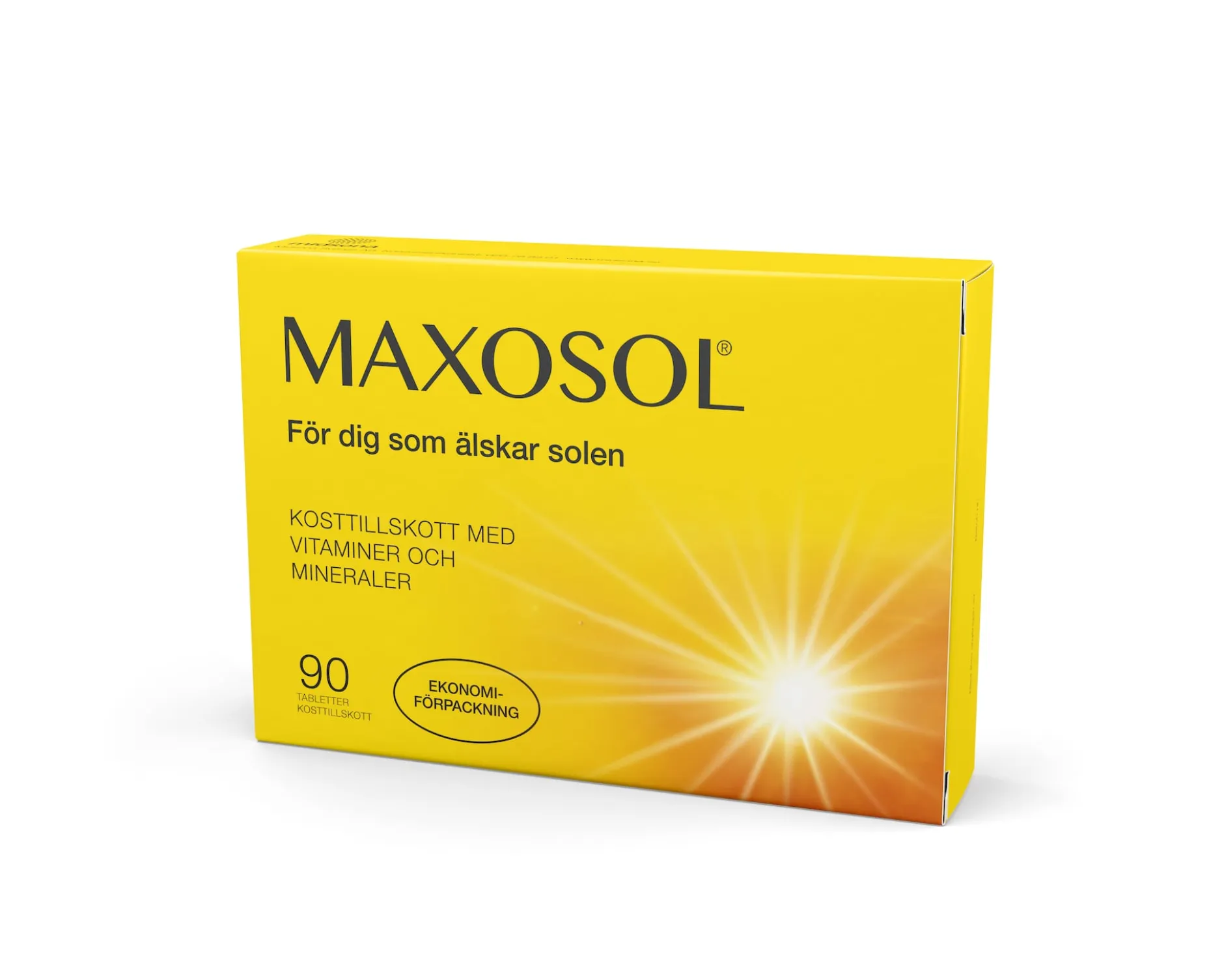 Maxosol 90 tabletter