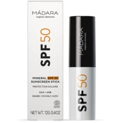 Mádara Mineral SPF50 Sunscreen Stick 12 g