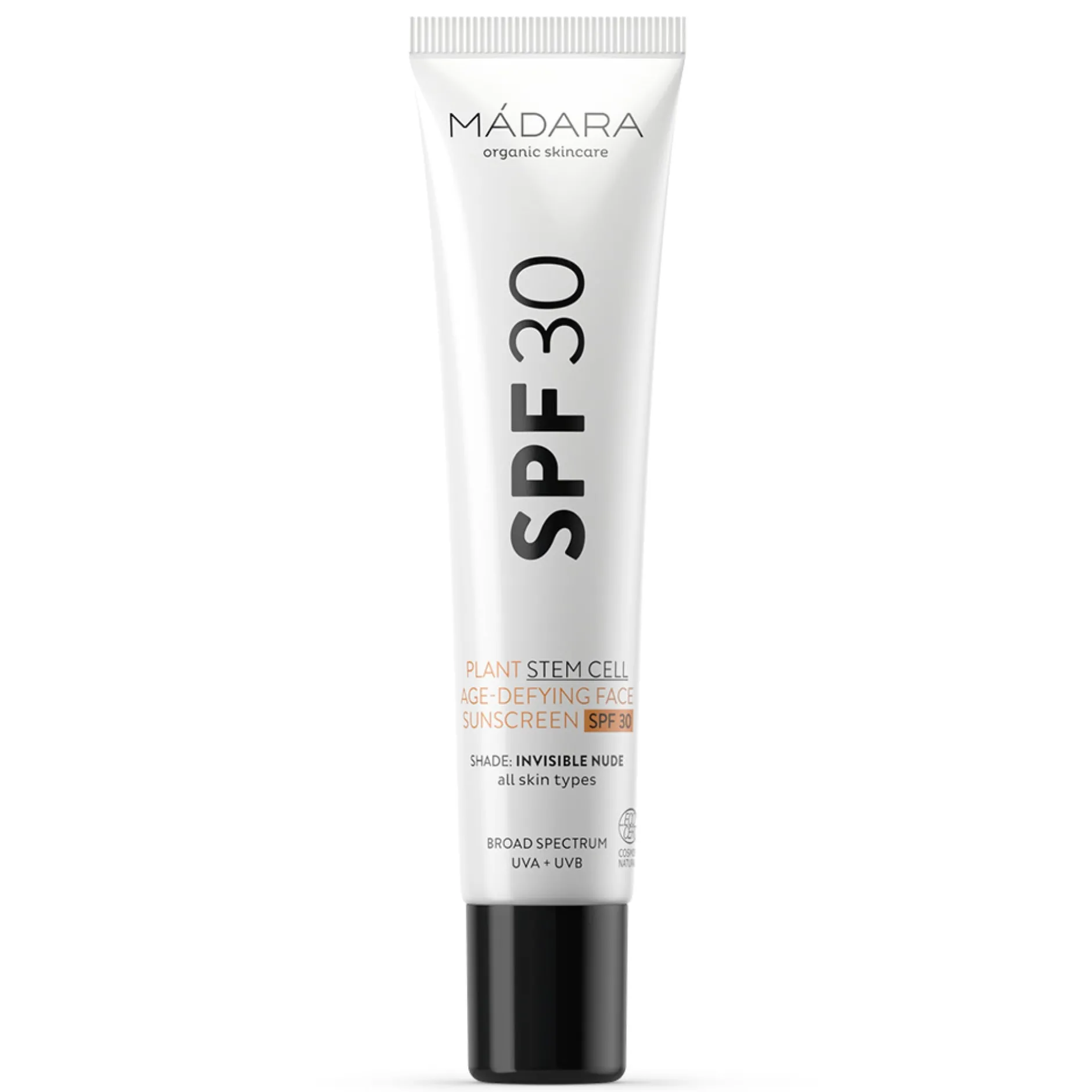 MÁDARA Plant Stem Cell Age-defying Face Sunscreen SPF30 40 ml