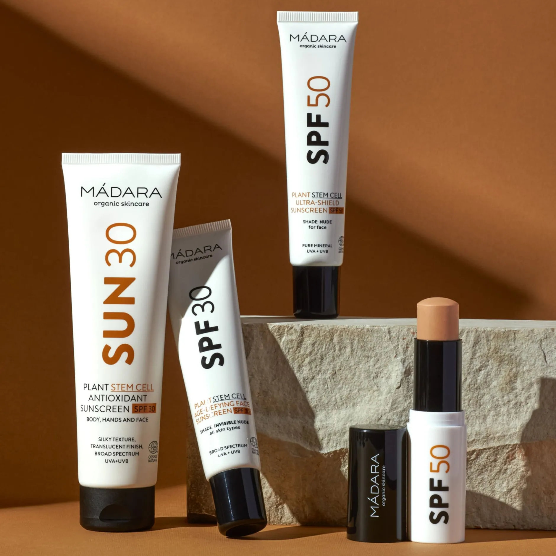 MÁDARA Plant Stem Cell Age-defying Face Sunscreen SPF30 40 ml