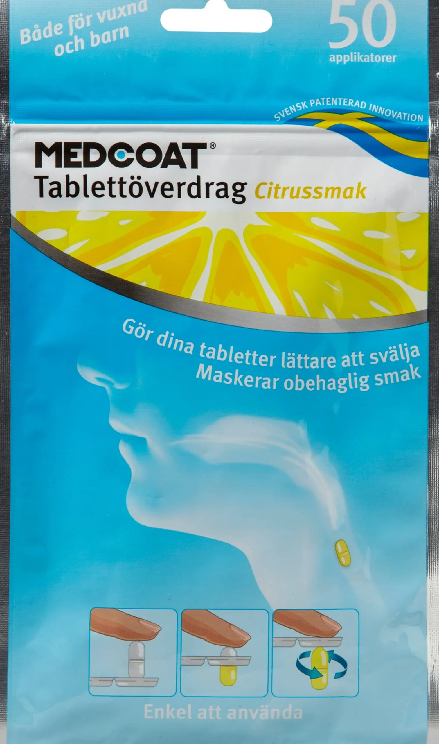 Medcoat Citron 50 st