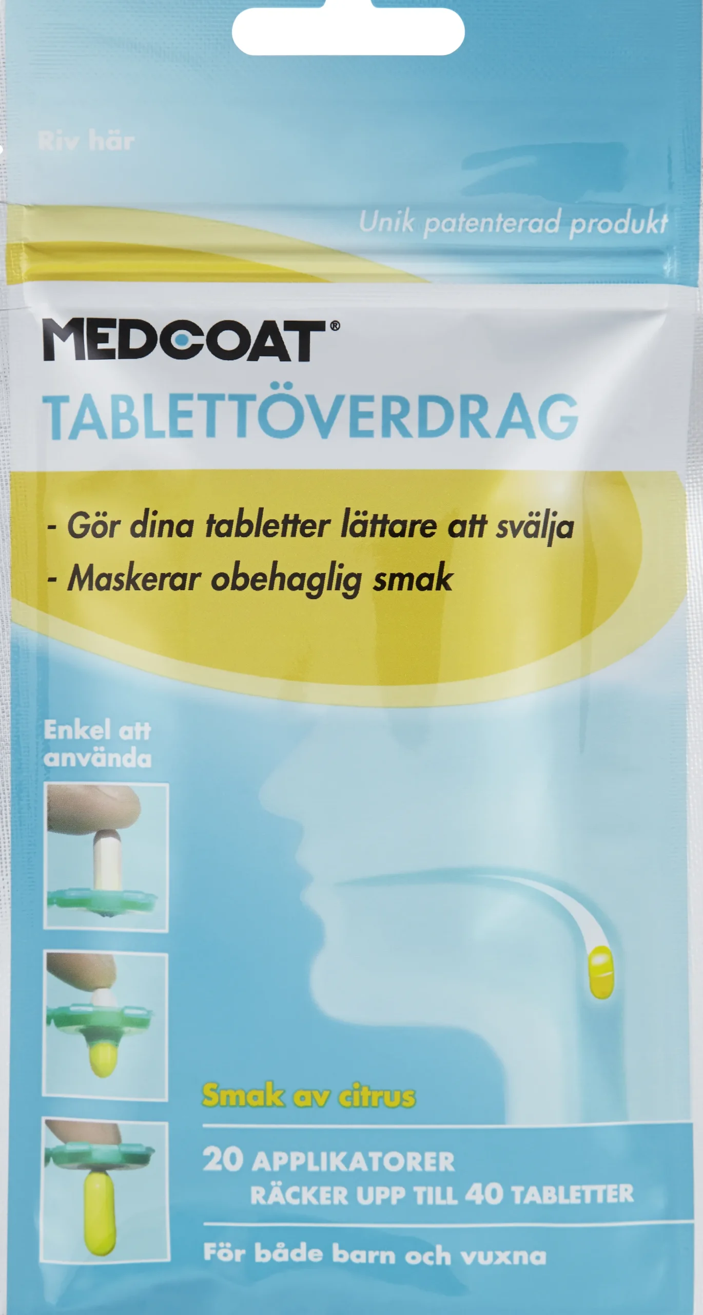 Medcoat Citron 20 st