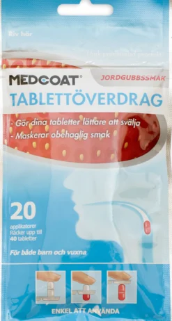 Medcoat Jordgubb 20 st