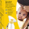 Medela Bröstmjölksuppsamlare Silikon 1 st