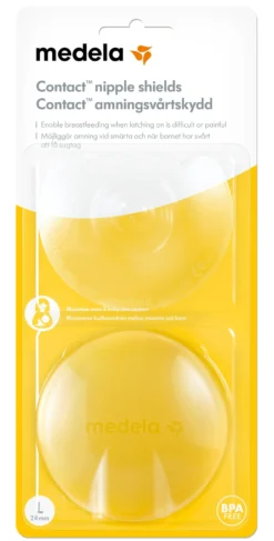 Medela Contact Amningsvårtskydd Large 2 st