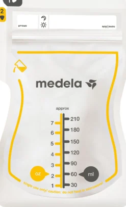 Medela Easy Pour Förvaringspåsar för Bröstmjölk 50 st