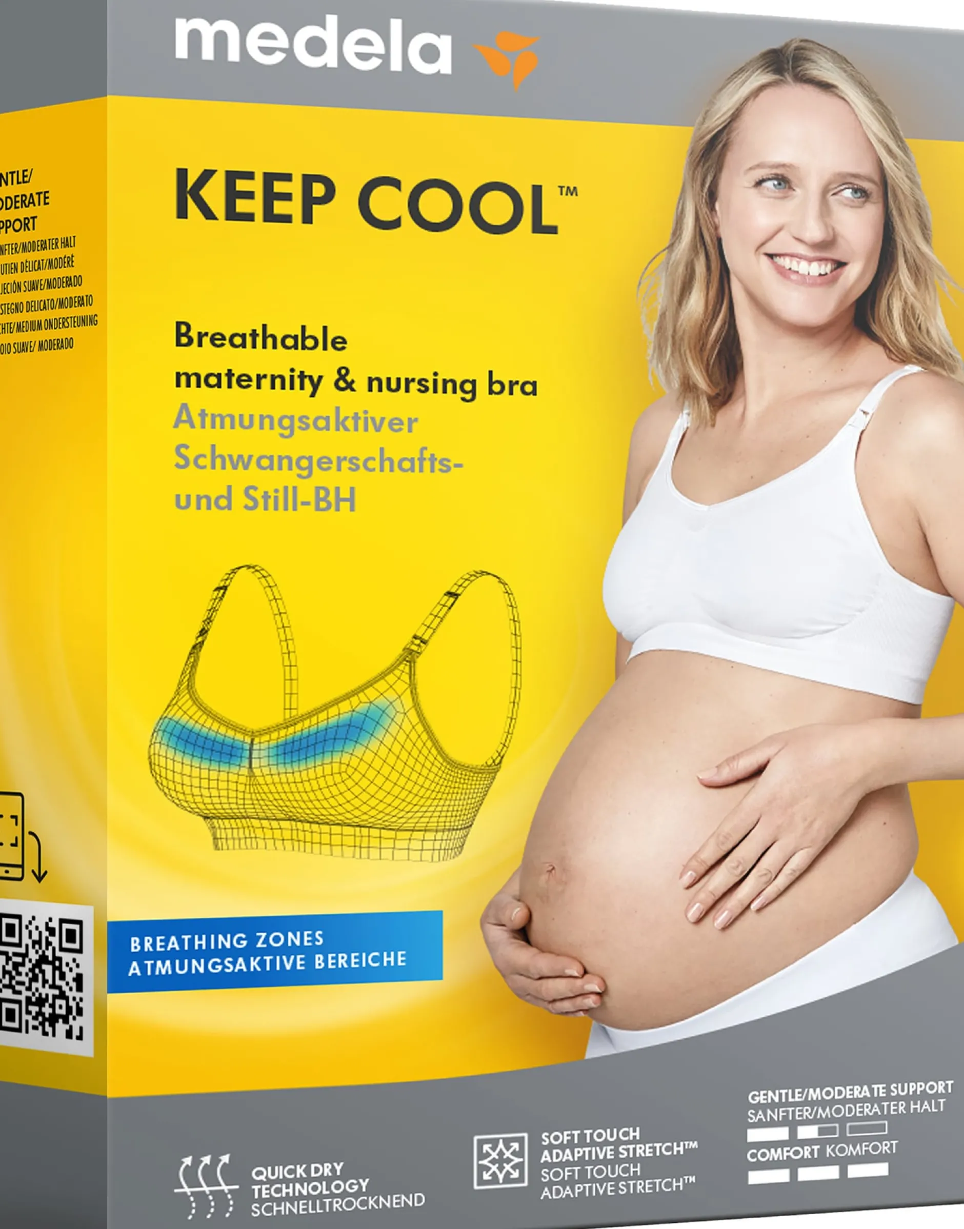 Medela Graviditets & Amnings-BH Keep Cool Small Svart 1 st