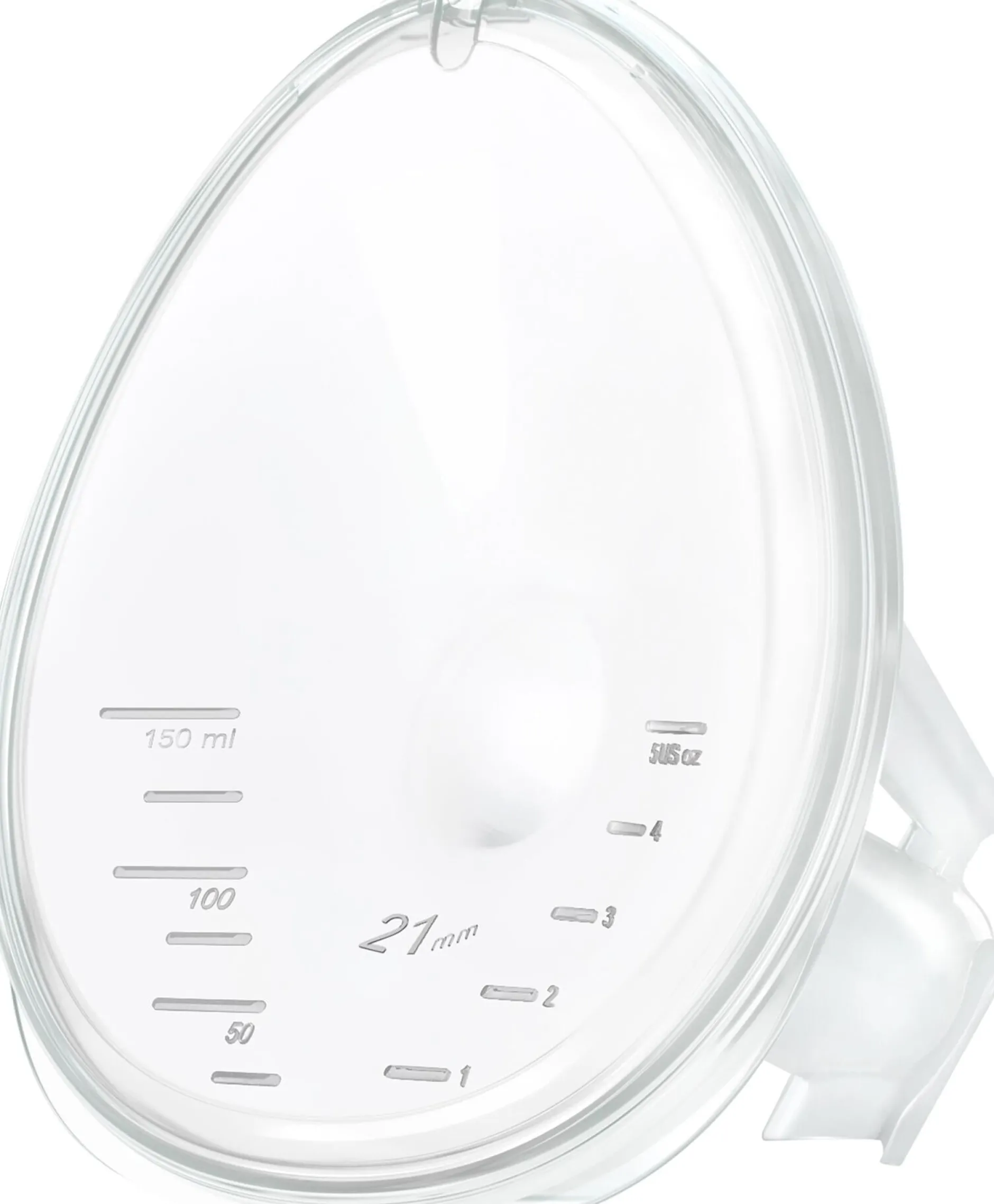Medela Hands-free Brösttratt 21 mm 2 st