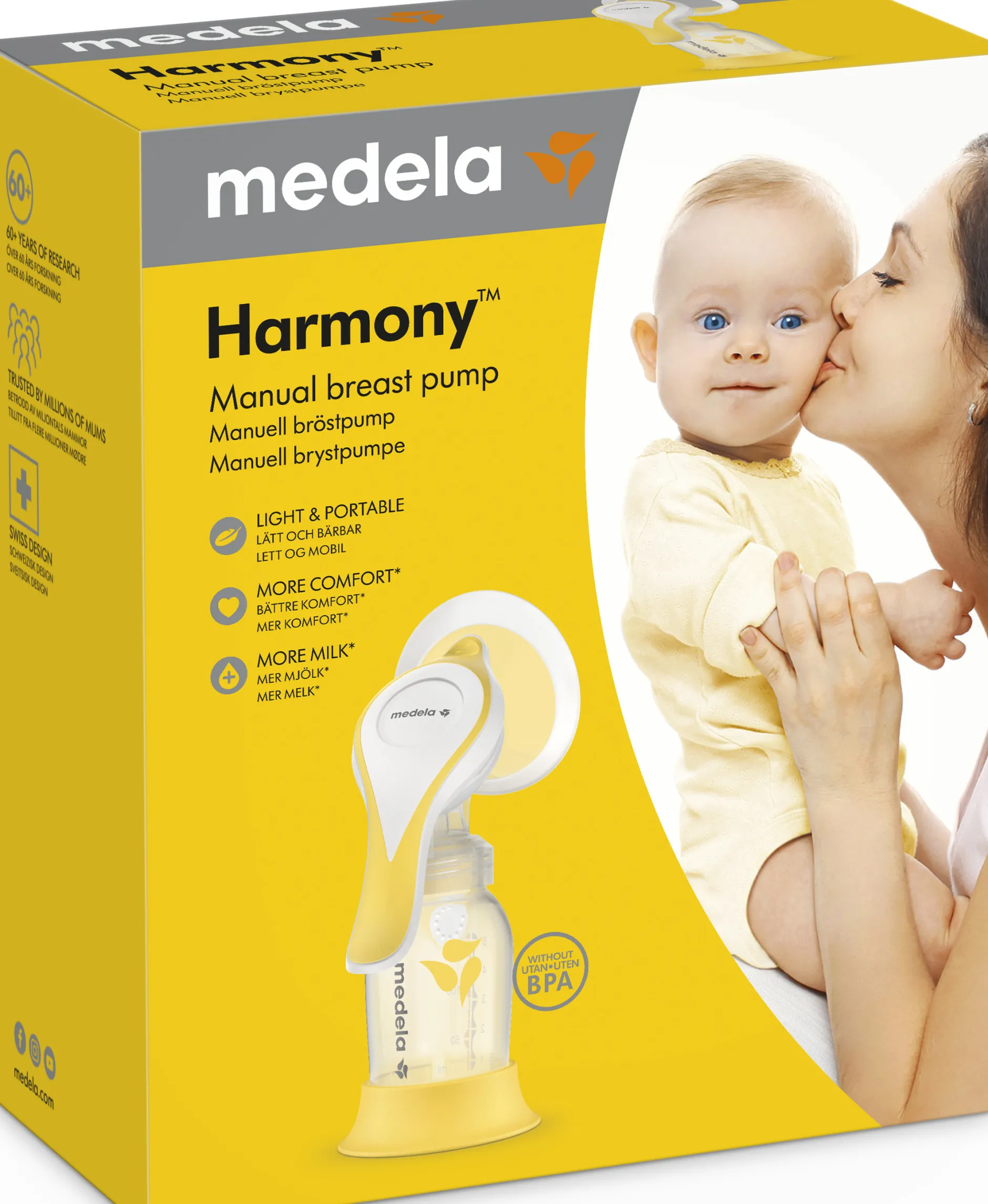 Medela Harmony Manuell Bröstpump
