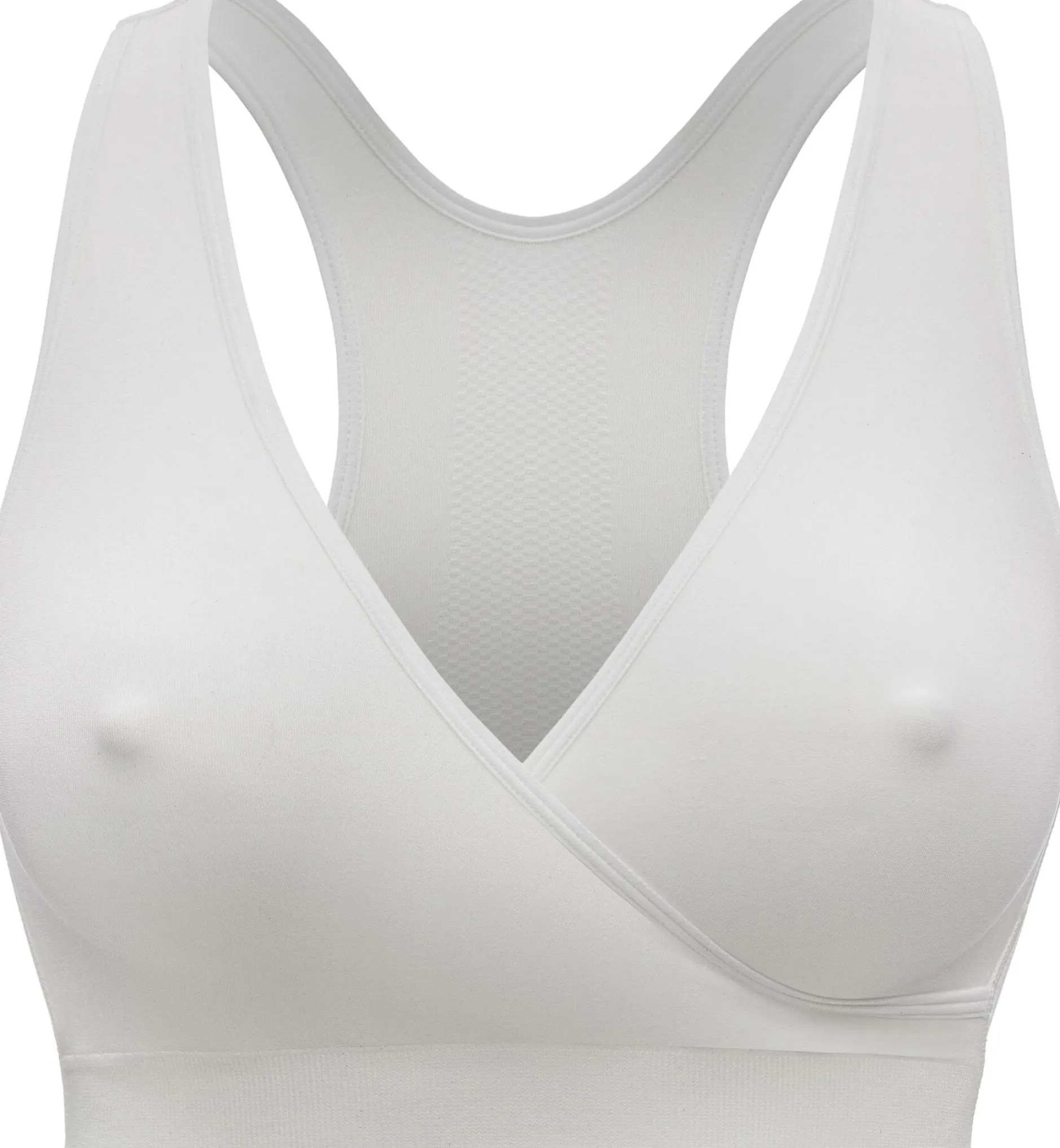 Medela Keep Cool Natt-BH, vit, XL