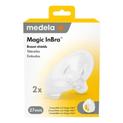 Medela Magic InBra brösttrattar 27 mm 2-pack