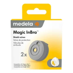 Medela Magic InBra trattventiler 2-pack