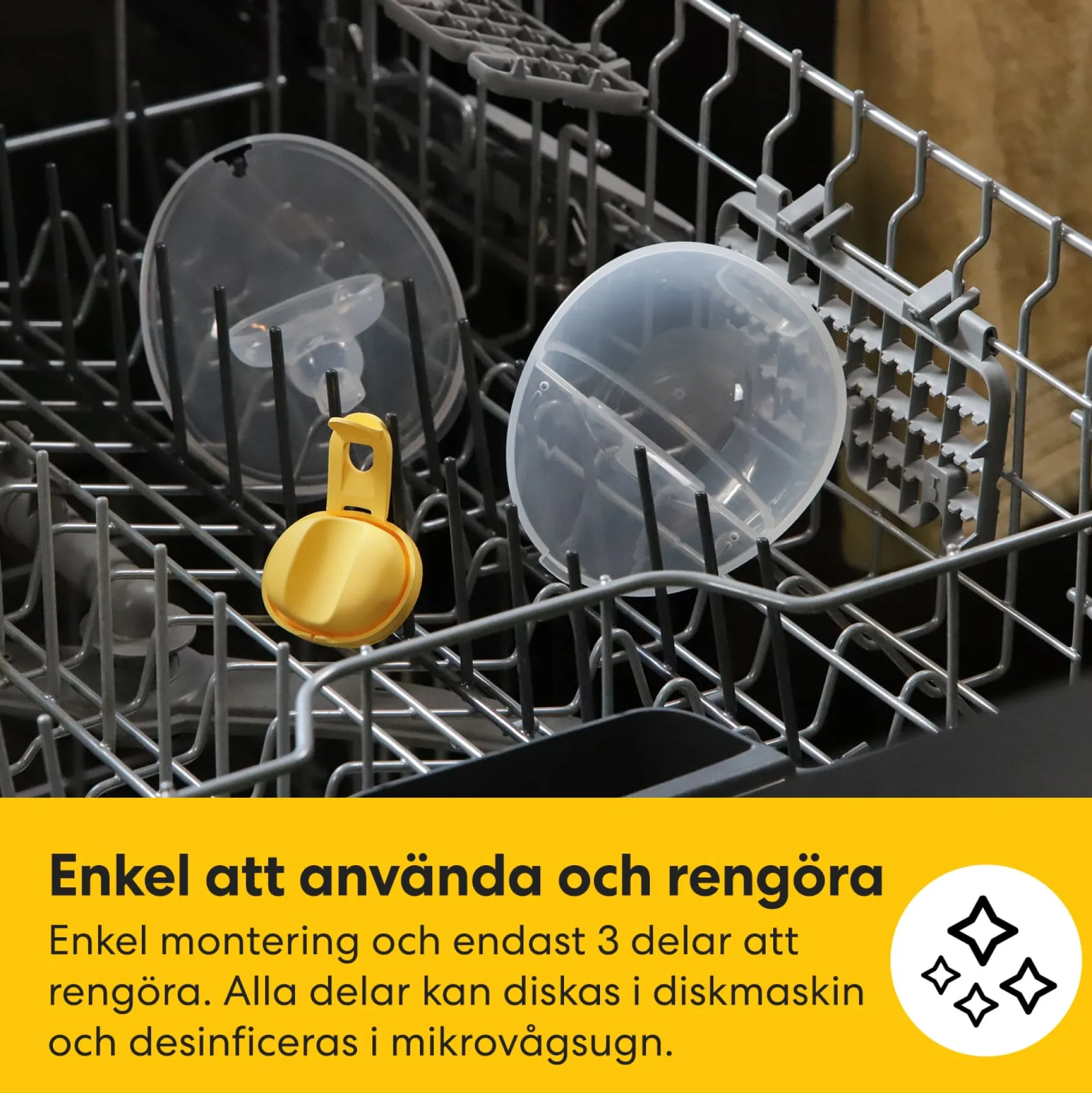 Medela Motion InBra Bärbar Bröstpump Enkel