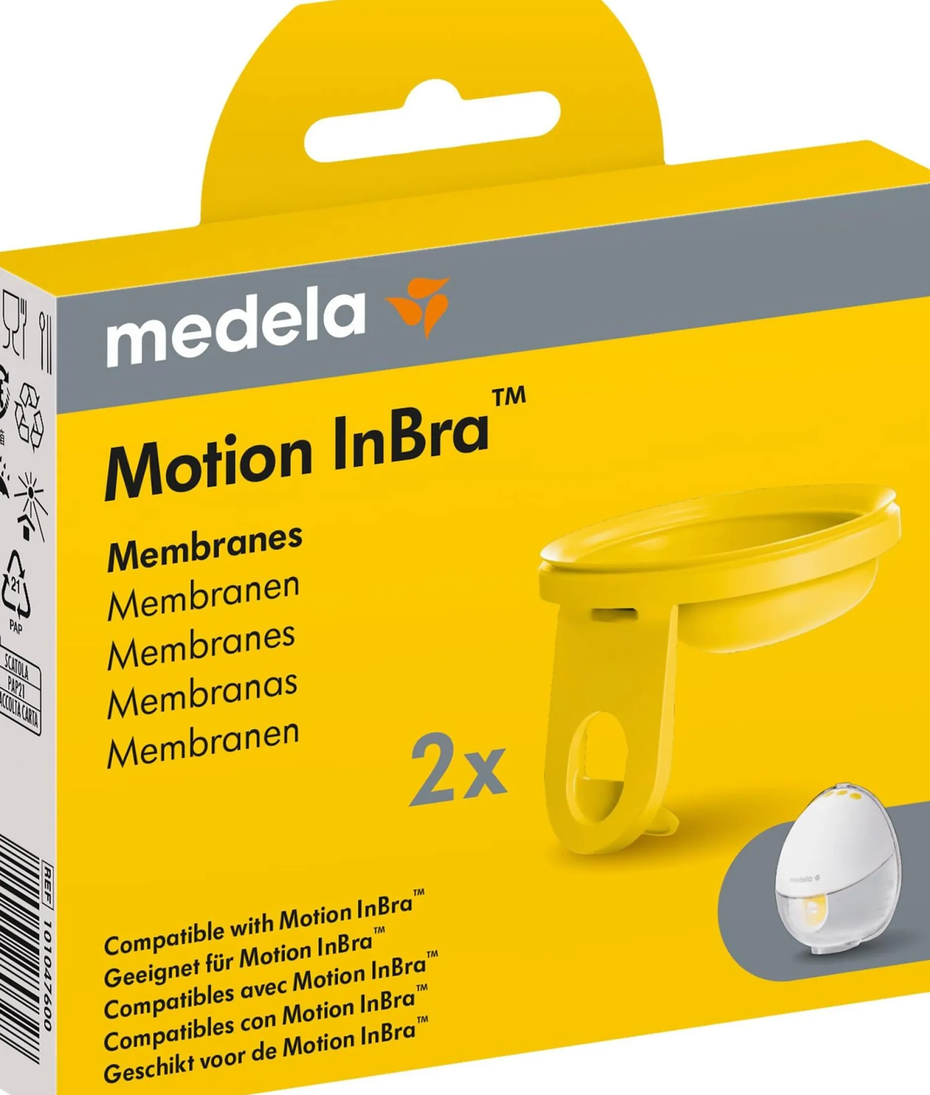 Medela Motion InBra Membran 2-p