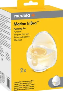 Medela Motion InBra Pumpset Dubbel 2 st