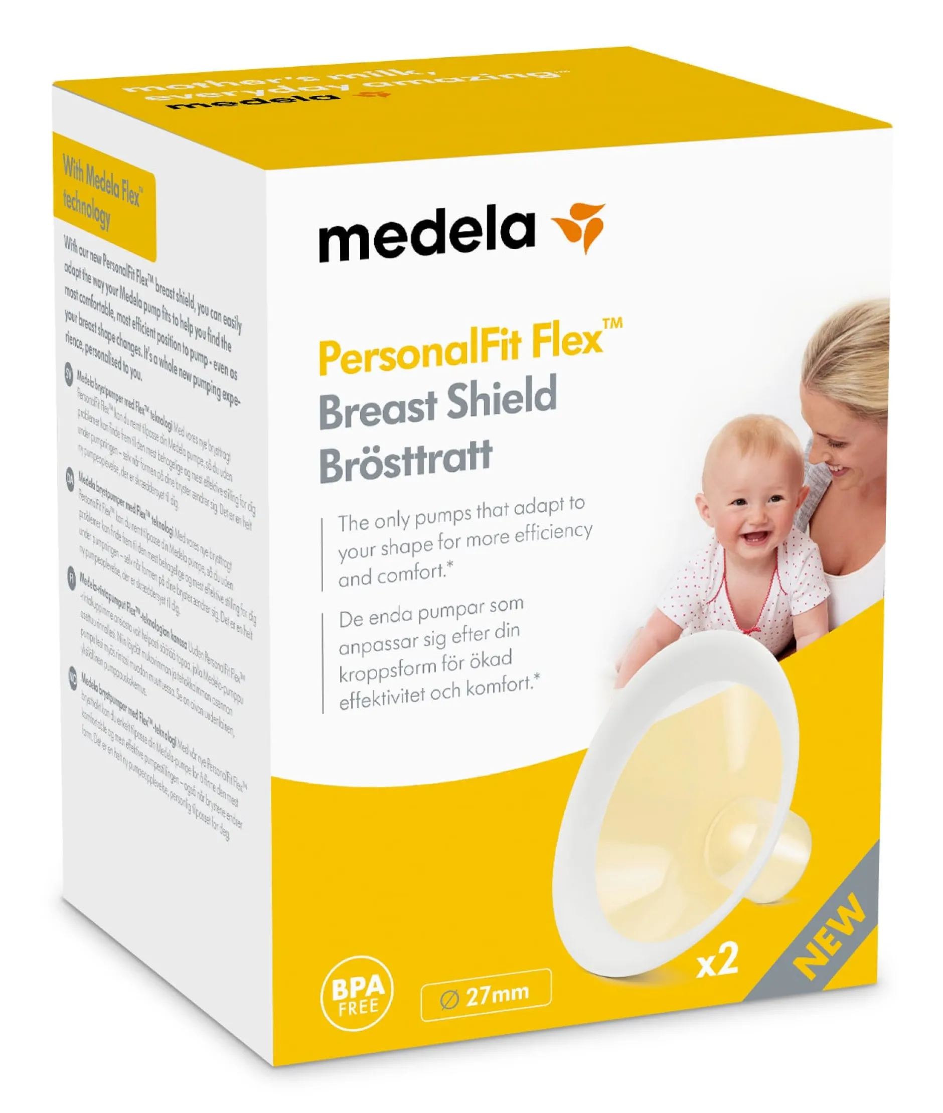 Medela PersonalFit Flex Brösttratt L 27 mm2 st