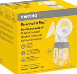 Medela PersonalFit Flex Dubbelt Pumpset