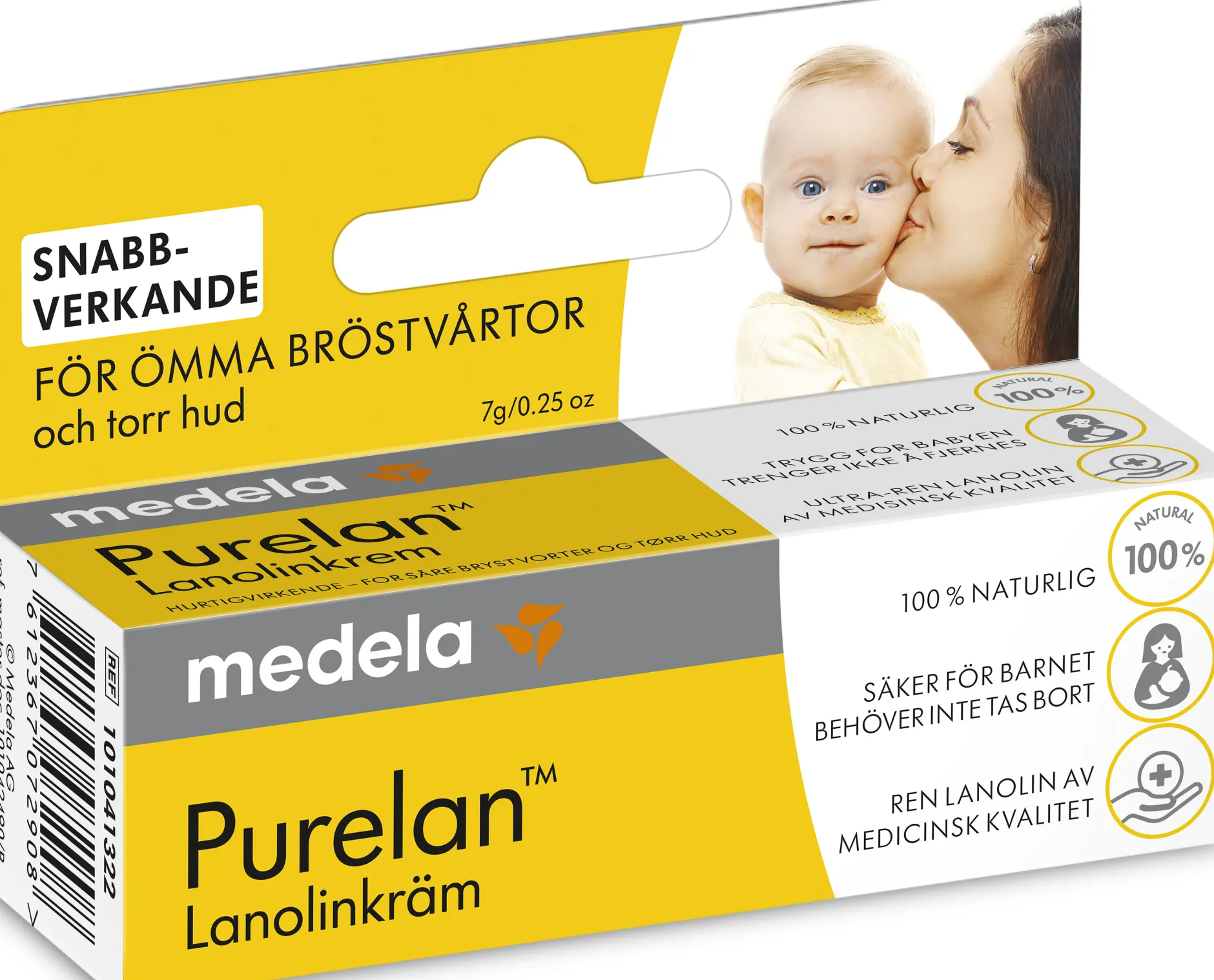 Medela Purelan Lanolinkräm 7 g