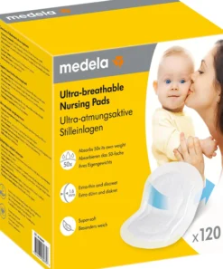 Medela Ultraandningsbara Amningsinlägg 120 st