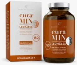 MedicineGarden CuraMIN Ledhälsa 150 kapslar