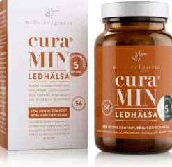 MedicineGarden CuraMIN Ledhälsa 56 kapslar