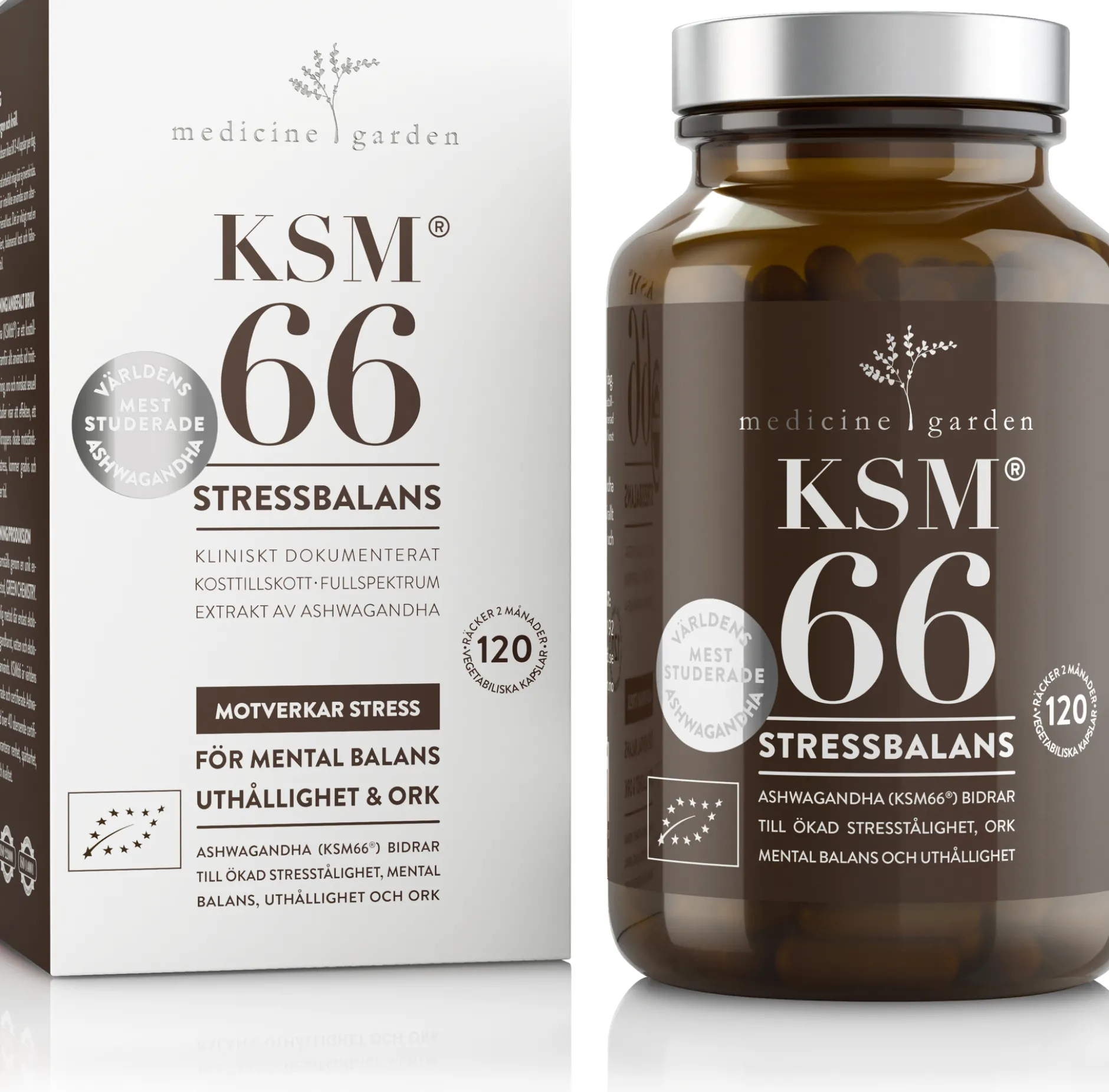 MedicineGarden KSM66 120 kapslar