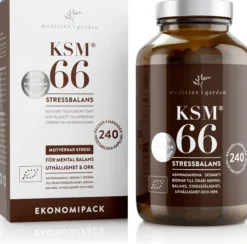 Medicine Garden KSM66 Stressbalans 240 kapslar
