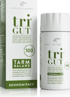 MedicineGarden TriGUT Tarmbalans 100 kapslar