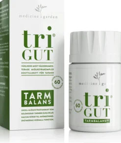 MedicineGarden TriGUT Tarmbalans 60 kapslar